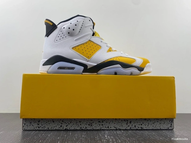 Yellow 6 Ochre CT8529-170 Jordan Air 1111